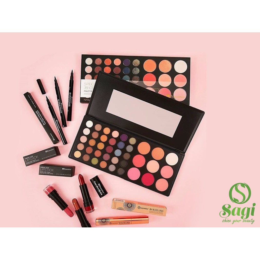 BẢNG PHẤN MẮT - MÁ HỒNG BH COSMETICS SPECIAL OCCASION 39 COLOR EYESHADOW BLUSH PALETTE