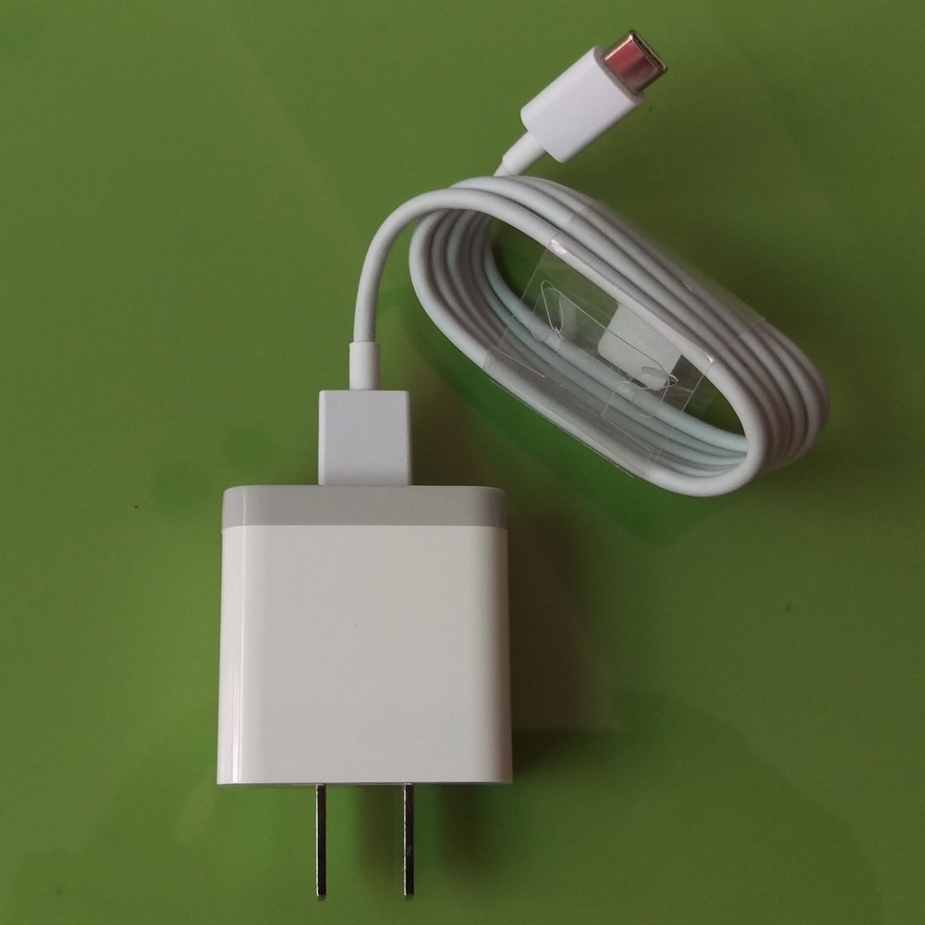 Bộ củ sạc nhanh XIAOMI 3A + Cáp Type-C [Màu Trắng]