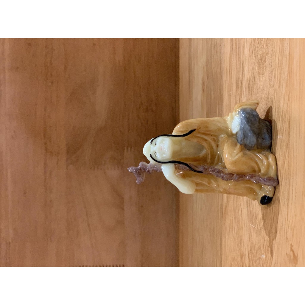 Bộ 18 vị la hán nhựa composite (8 đến 12cm)