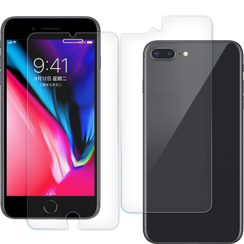 Kính cường lực bảo vệ cho mặt trước/sau iPhone 6/7/8