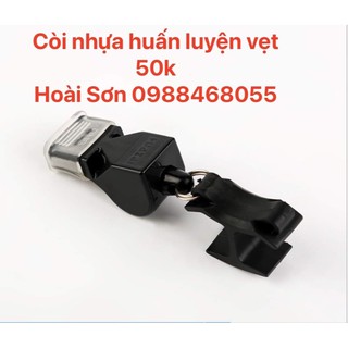 còi nhưa nhập khẩu huấn luyện vẹt