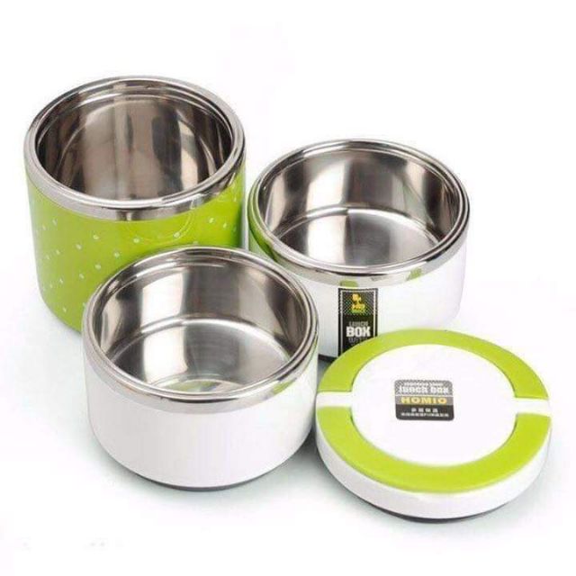 CAMEN CHẤM BI 3 TẦNG,,