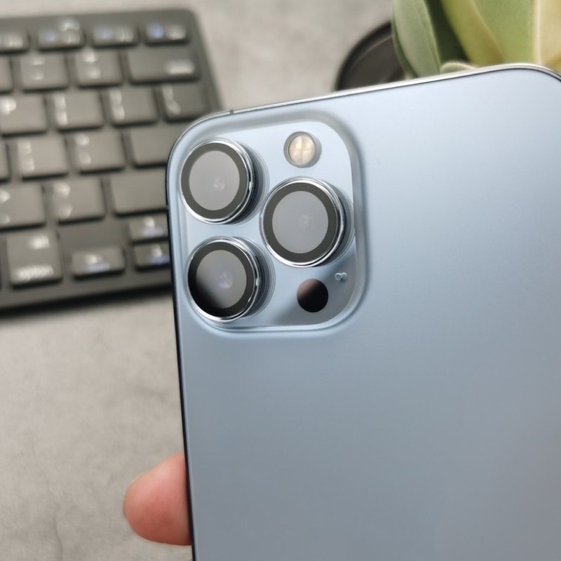 Mắt bảo vệ CAMERA VIỀN TRONG SUỐT KUZOOM cho iPHONE 11 PRO -> 15PROMAX