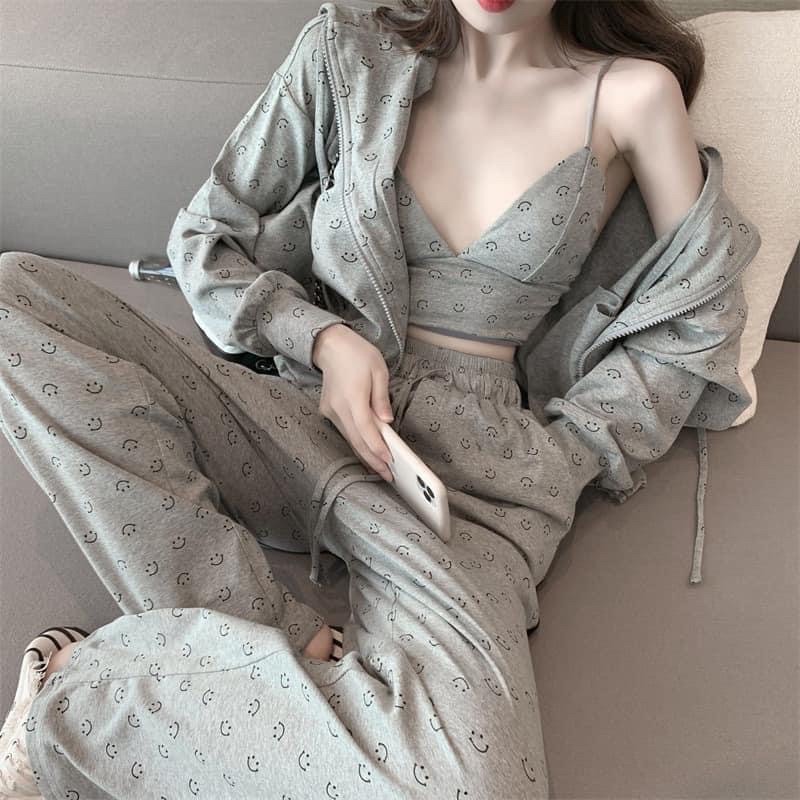 Set thể thao 3 món Ulzzang