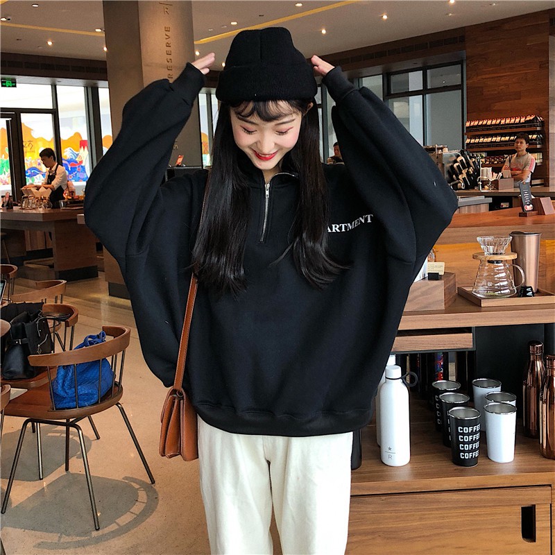 Áo Sweater Ulzzang Dáng Rộng Cho Nữ - Liti shop