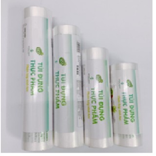 Túi đựng thực phẩm green eco dùng 1 lần an toàn thsh 17 x 28cm, 300 gram/cuộn