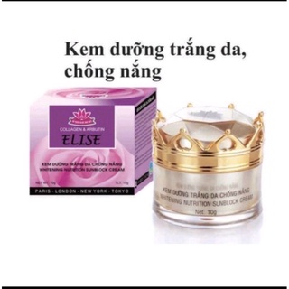 Kem elise trắng da chống nắng 10g