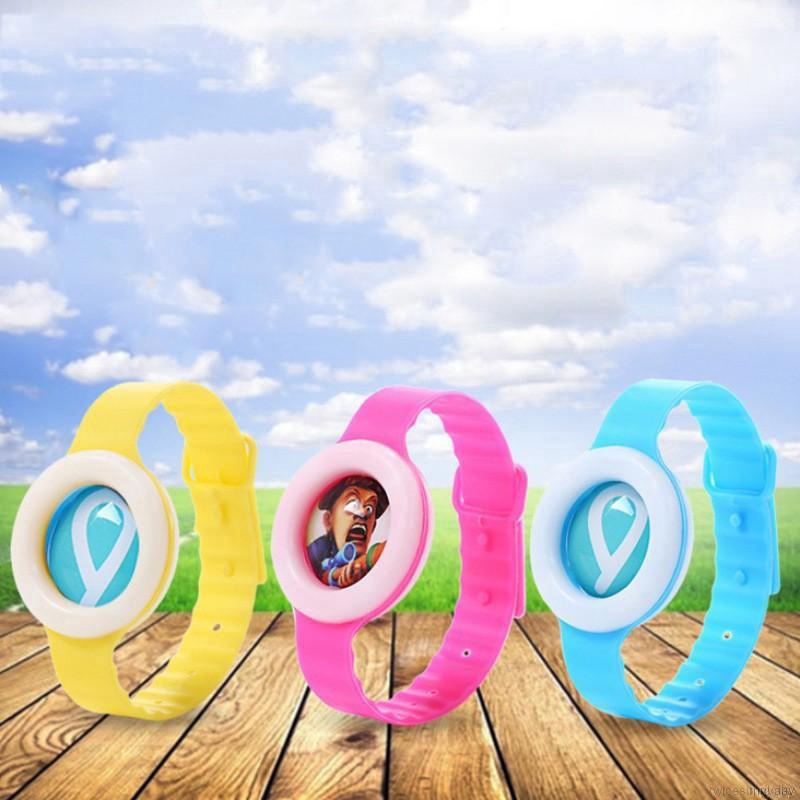 Vòng tay chống muỗi tiện dụng bằng chất liệu silicon | BigBuy360 - bigbuy360.vn