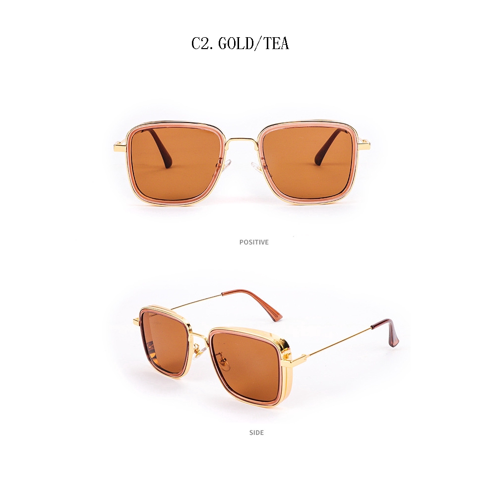 Kính mát chống tia UV thời trang dành cho nam và nữ