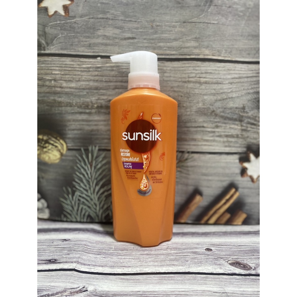Dầu gội, xả sunsilk Thái Lan 💥 HÀNG CHÍNH HÃNG💥 dug tích 400ml