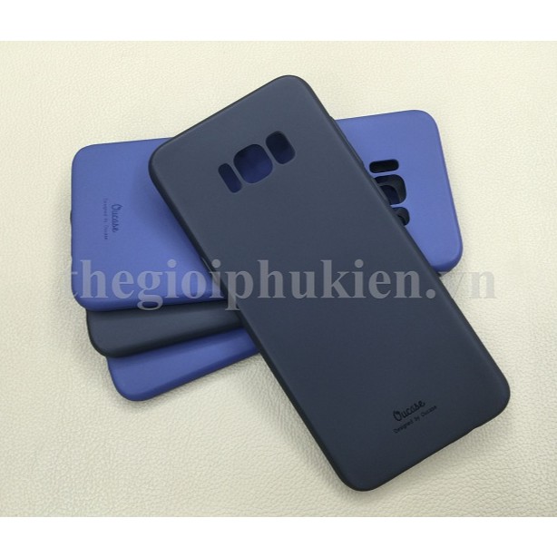 Ốp Dẻo Vu Case Màu Cho Galaxy S8 Plus - Đen
