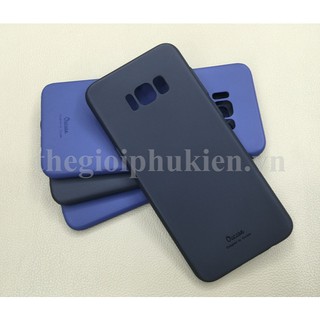 Ốp Dẻo Vu Case Màu Cho Galaxy S8 Plus - Đen