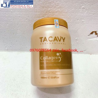 [Mỹ Phẩm Hồng Sơn] Hấp ủ tóc Tacavy collagen keratin complex siêu mềm mượt