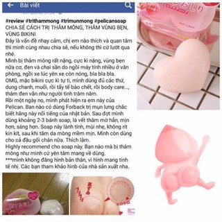 Xà phòng mông Pelican Nhật Bản (Nhập khẩu chính hãng)