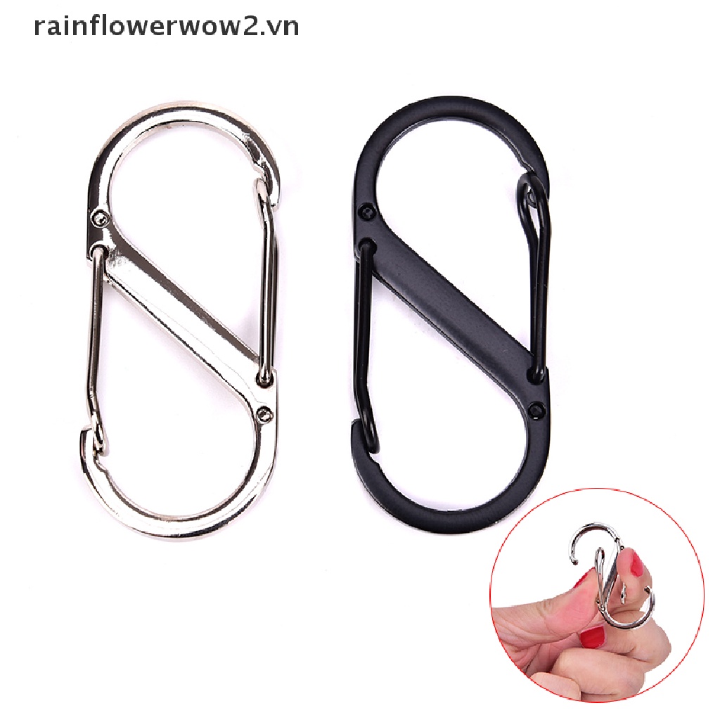 1 Móc Inox Treo Đồ Đa Năng Tiện Dụng Cho Hoạt Động Ngoài Trời