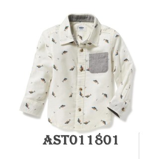 ÁO SƠ MI OLDNAVY TAY DÀI BÉ TRAI