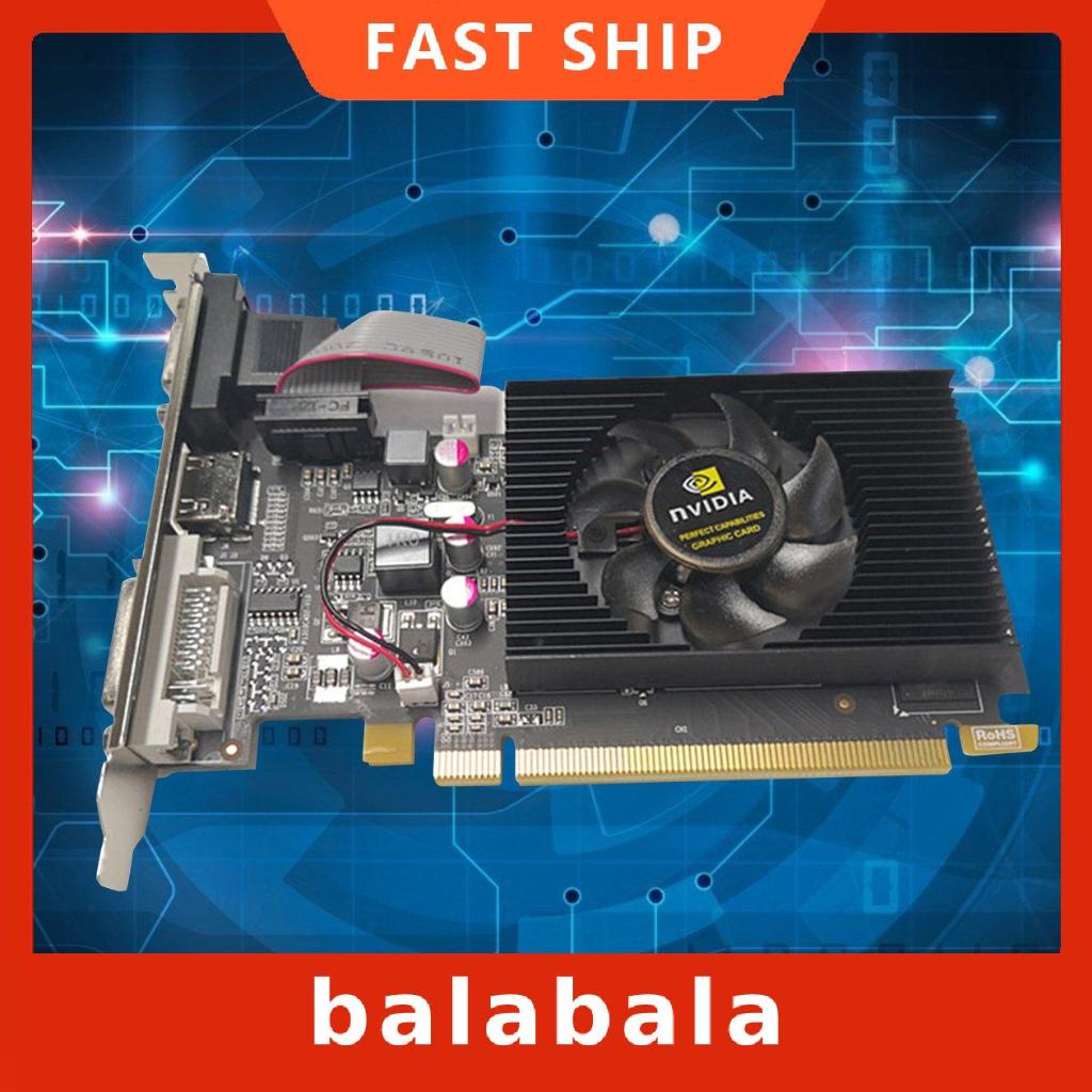 Thẻ đồ họa để bàn GT610 1GB tiện dụng | BigBuy360 - bigbuy360.vn