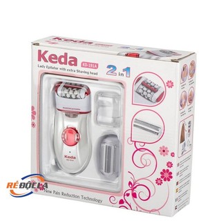 Máy nhổ lông 2 chức năng ( cạo - nhổ ) Keda KD-191A