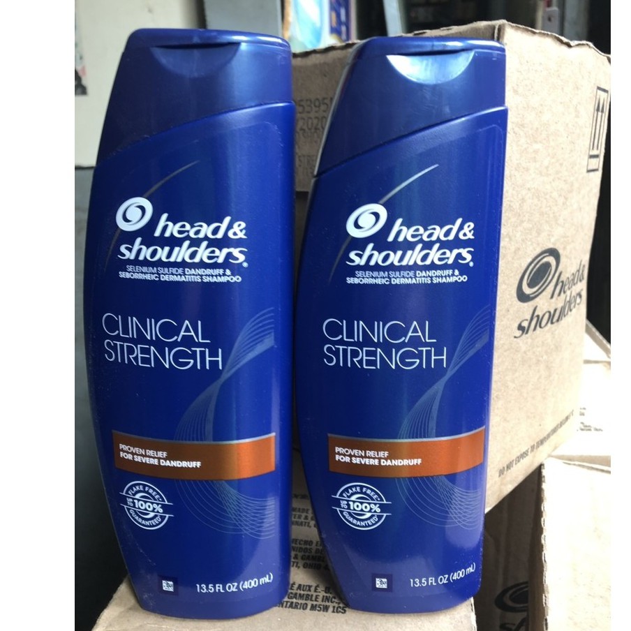 Dầu Gội Sạch Gàu Head Shoulder Clinical Strength Mỹ 400ml | BigBuy360 - bigbuy360.vn