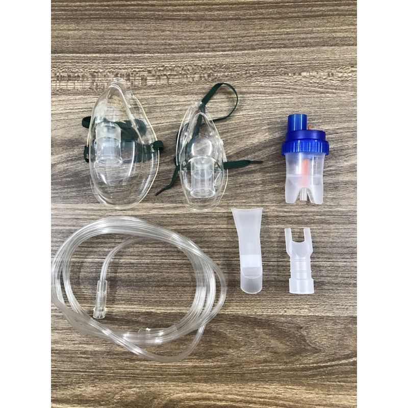 Bộ phụ kiện khí dung ( mặt nạ cho người lớn và trẻ em)