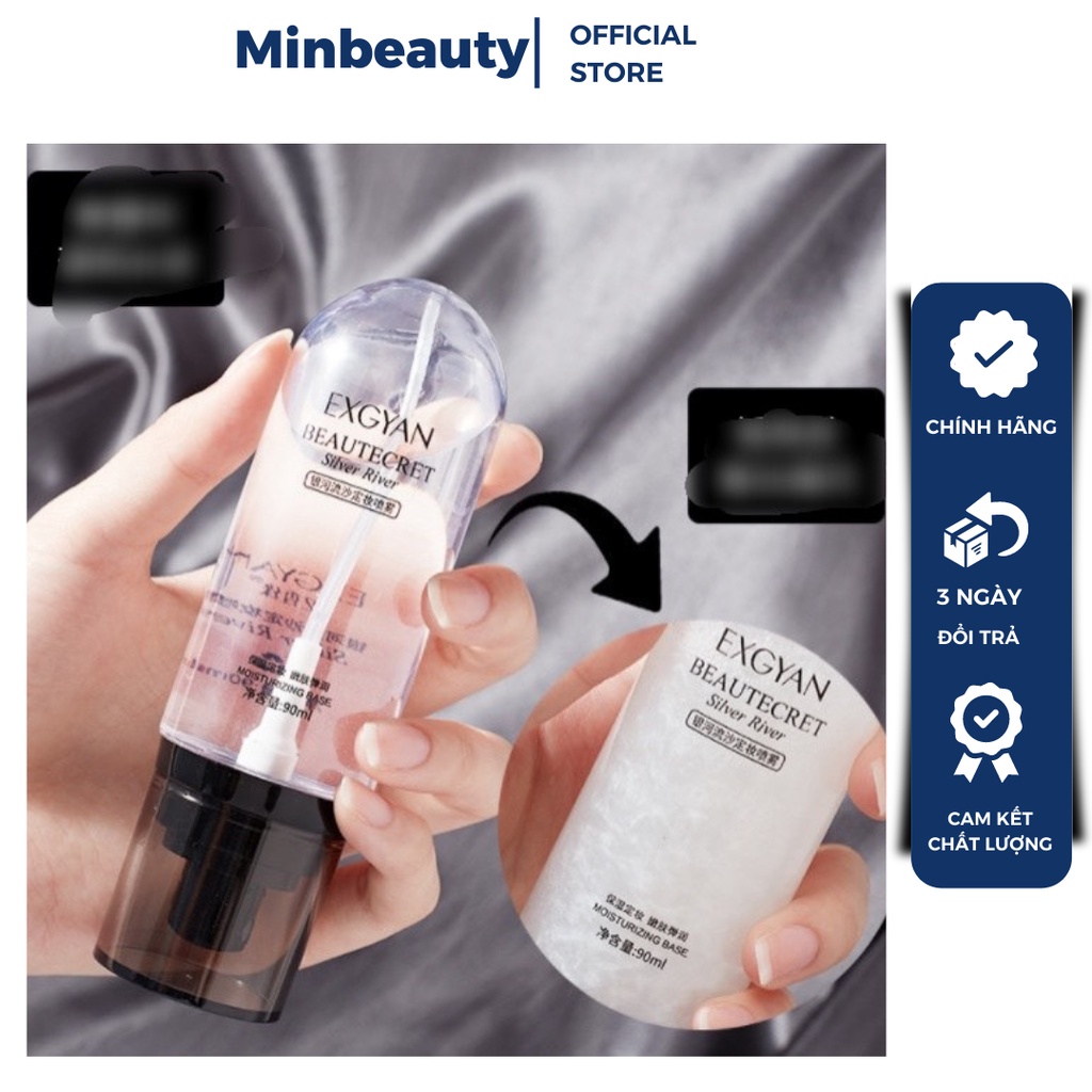 Xịt khoá nền lớp trang điểm Makeup EXGYAN BEAUTECRET