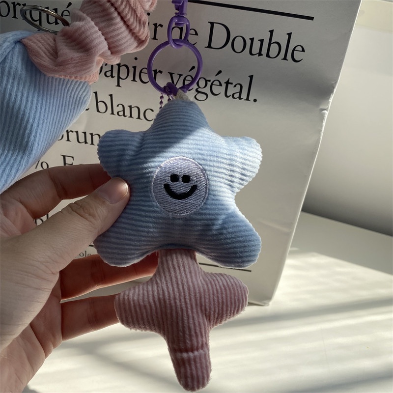 Móc Khóa Hình Bông Hoa Mặt Cười Xinh Xắn