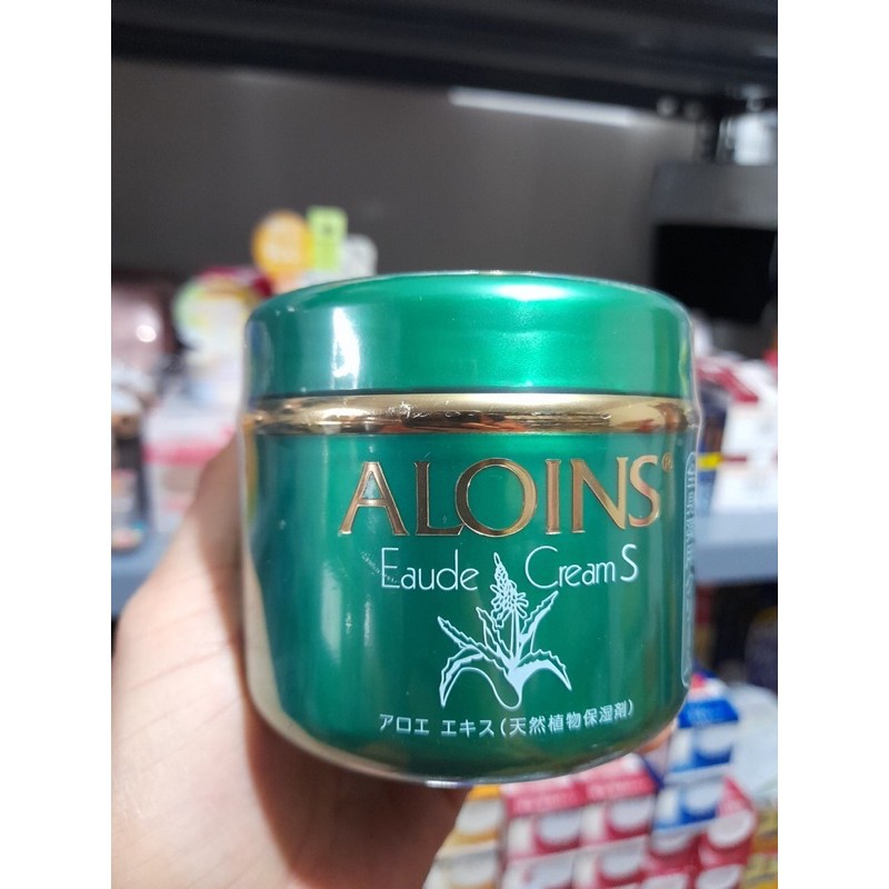 Kem dưỡng da toàn thân lô hội Alonis Eaude Creams Nhật 185g