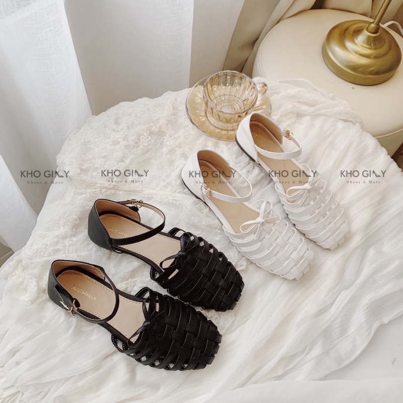 Sandal Dọ nơ nhỏ G0299