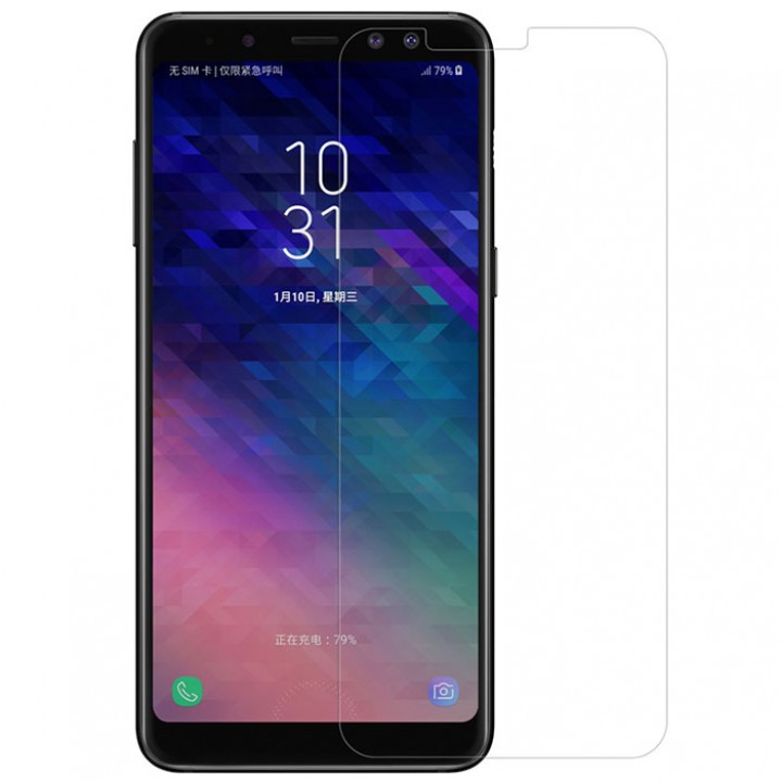 Dán cường lực chống trầy Samsung A8 Plus 2018