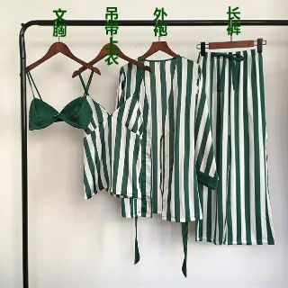 [QCCC - Set choàng] Set ngủ lụa nhiều món cao cấp