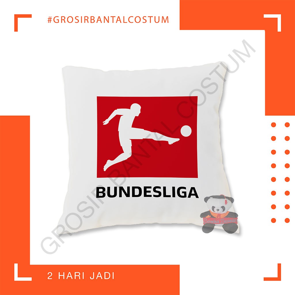 Gối In Hình Diễn Viên Bundesliga Club 40x40cm