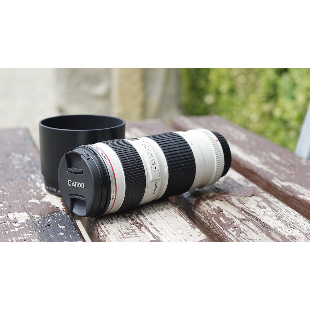 Ống Kính Canon 70-200mm F4 L USM - Lens Tele đa dụng - Mới 99%