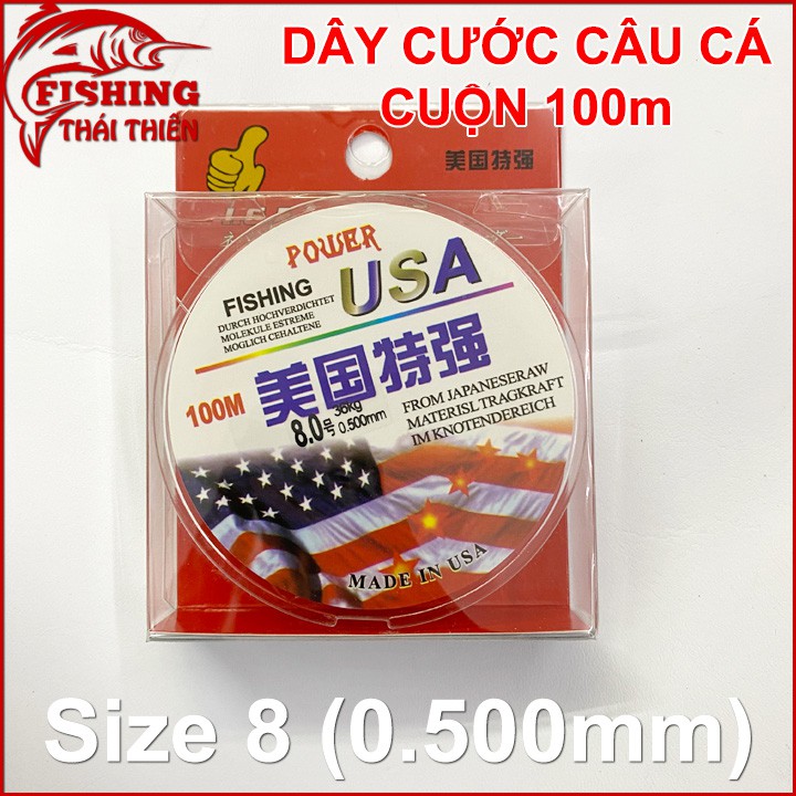 Dây cước câu cá USA Power