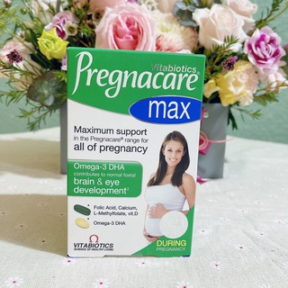 Vitamin tổng hợp cho bà bầu Pregnacare Max UK