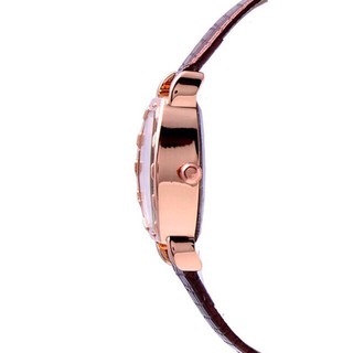 Đồng hồ nữ dây da Quart phong cách thời trang
