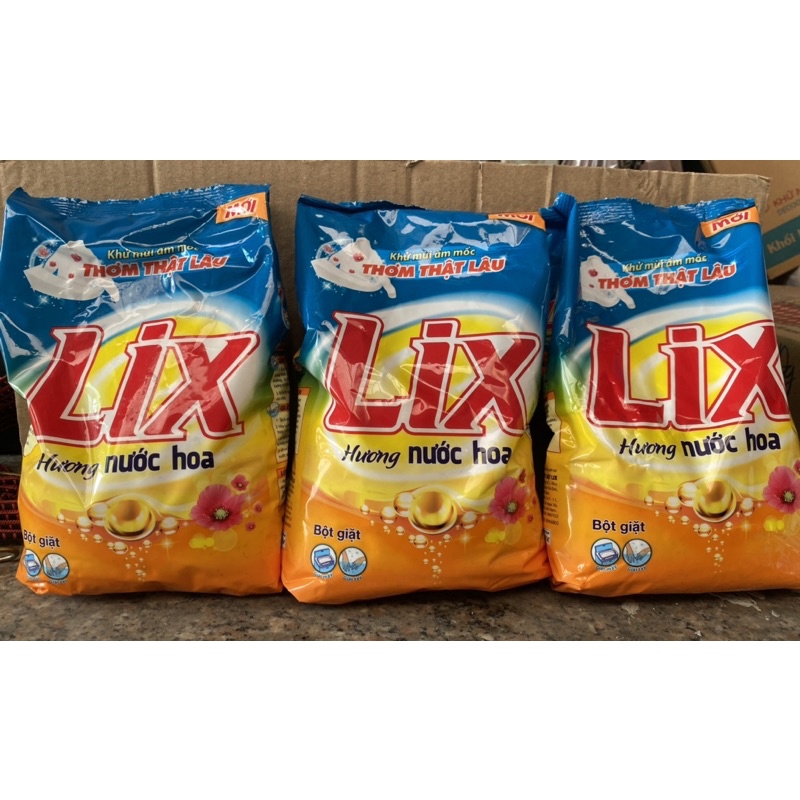 Bột Giặt Lix Hương Nước Hoa 800g