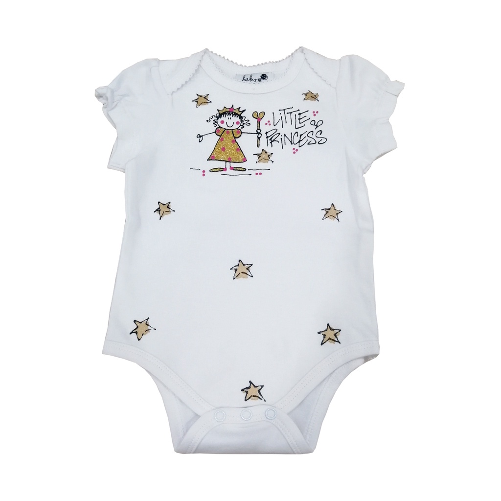 Sanlutoz Bộ Áo Liền Quần Tay Ngắn Chất Liệu Cotton Thời Trang Mùa Hè Cho Bé Sơ Sinh