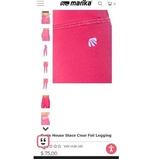 Quần tập Marika Cycle House xuất xịn