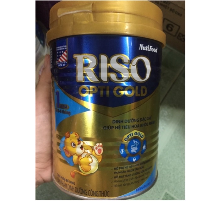 Sữa Bột Riso Opti Gold 1 400g Nutifood