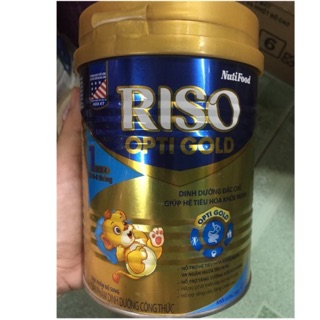 Sữa Bột Riso Opti Gold 1 400g Nutifood