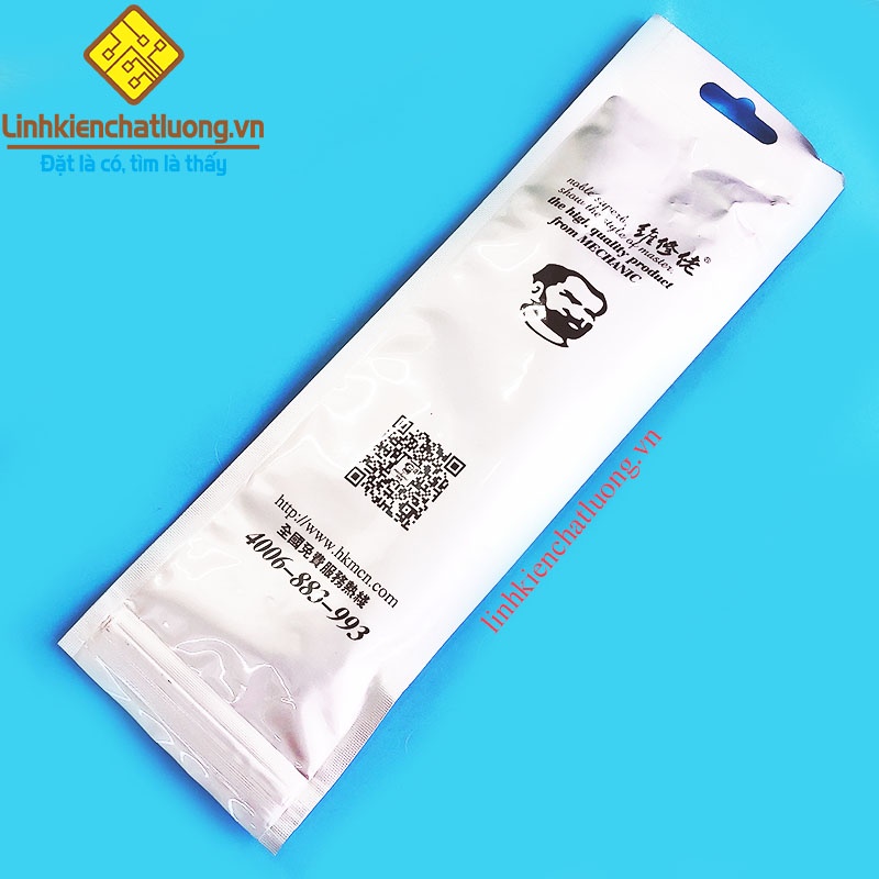 Keo bạc dẫn điện Mechanic MCN-DJ002 0.5ml hàn dán mạch điện