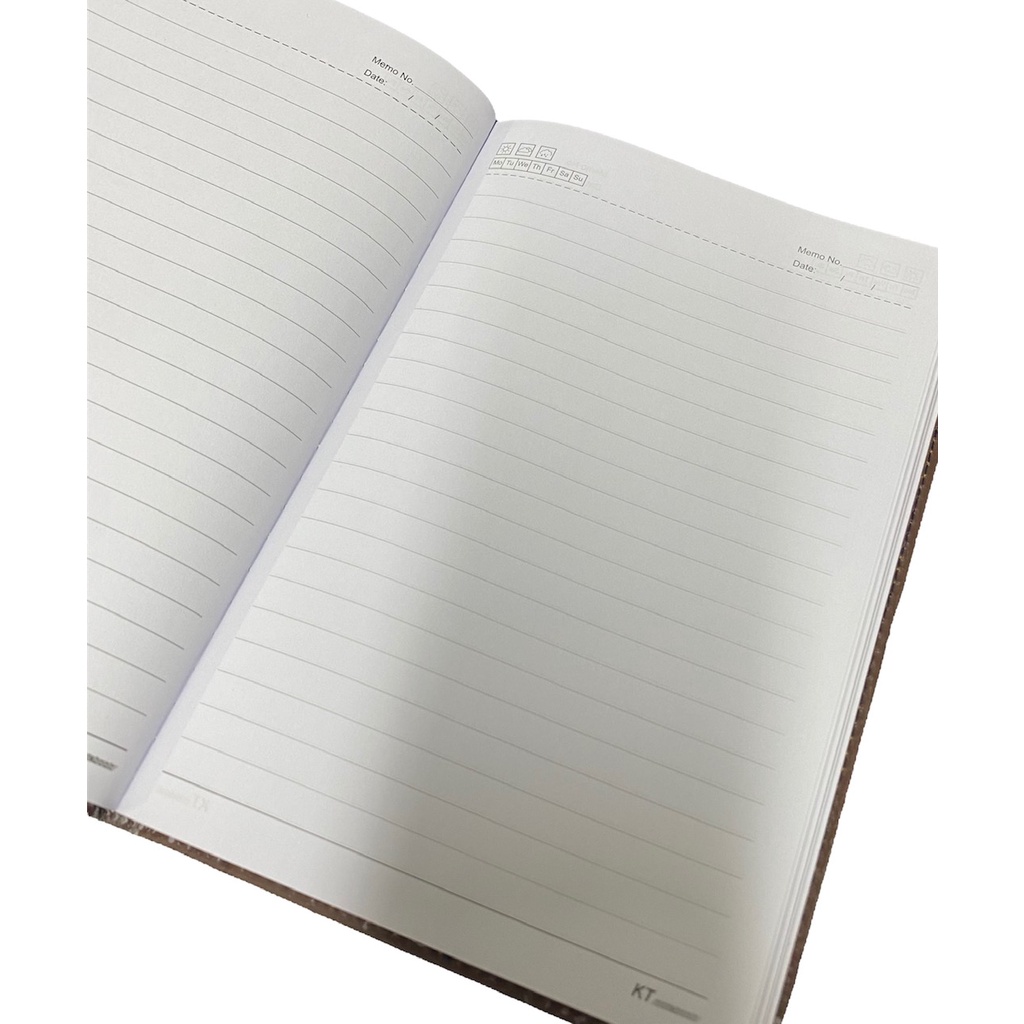 Sổ Da DIARY - Sổ DK - 8 Ghi Chép Tài Liệu - Sổ Da Mềm B5 Dày Dặn 200 Trang