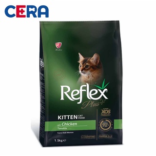 Thức ăn cho mèo con thịt gà 1,5 kg - reflex plus kitten food chicken