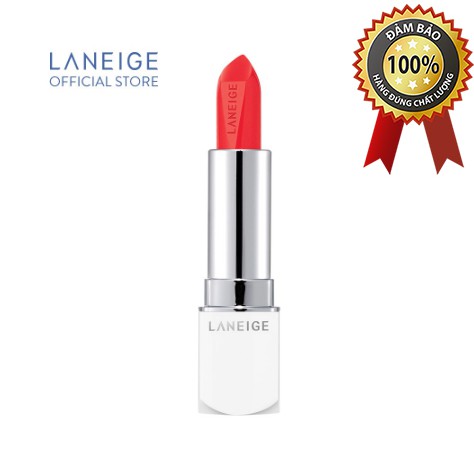 Son thỏi mềm mượt quyến rũ [Laneige] Silk Intense Lipstick - Red Vibe 3.5g