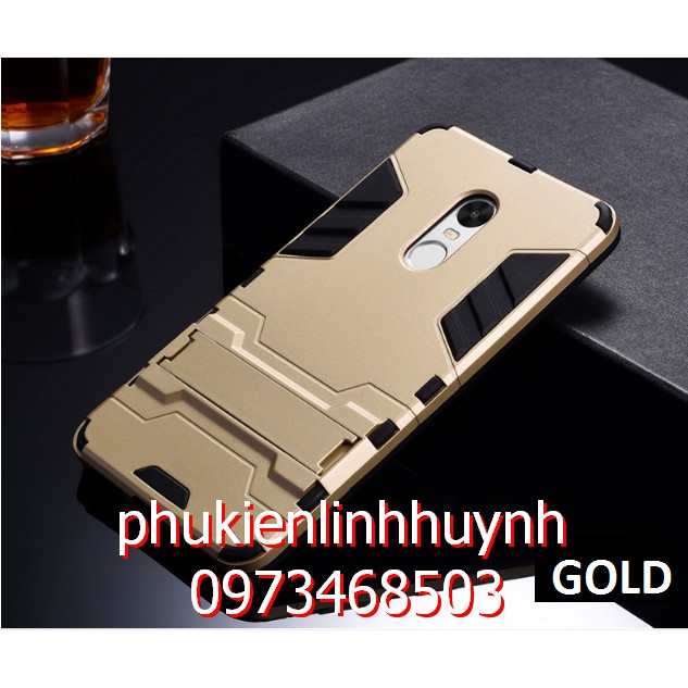 Ốp lưng IRON MAN ver 1 phiên bản 2017 (Xiaomi Redmi note4 TGDĐ)