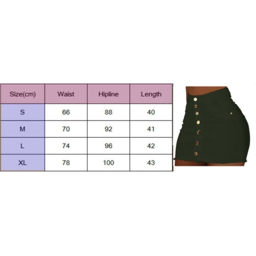 Chân váy jeans lưng cao thời trang quyến rũ cho nữ | BigBuy360 - bigbuy360.vn