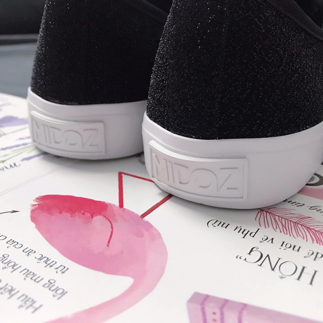 Giày slipon MIDAZ (Nữ-Kid) - W00165 | BigBuy360 - bigbuy360.vn