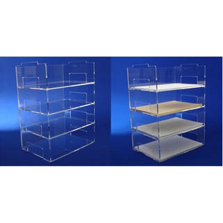 [KT 10cm x 30cm - DÀY 3LI] [GIÁ TẠI XƯỞNG]  Tấm Mica trong suốt kích thước 10x30cm. Hàng chất lượng, dày 3mm