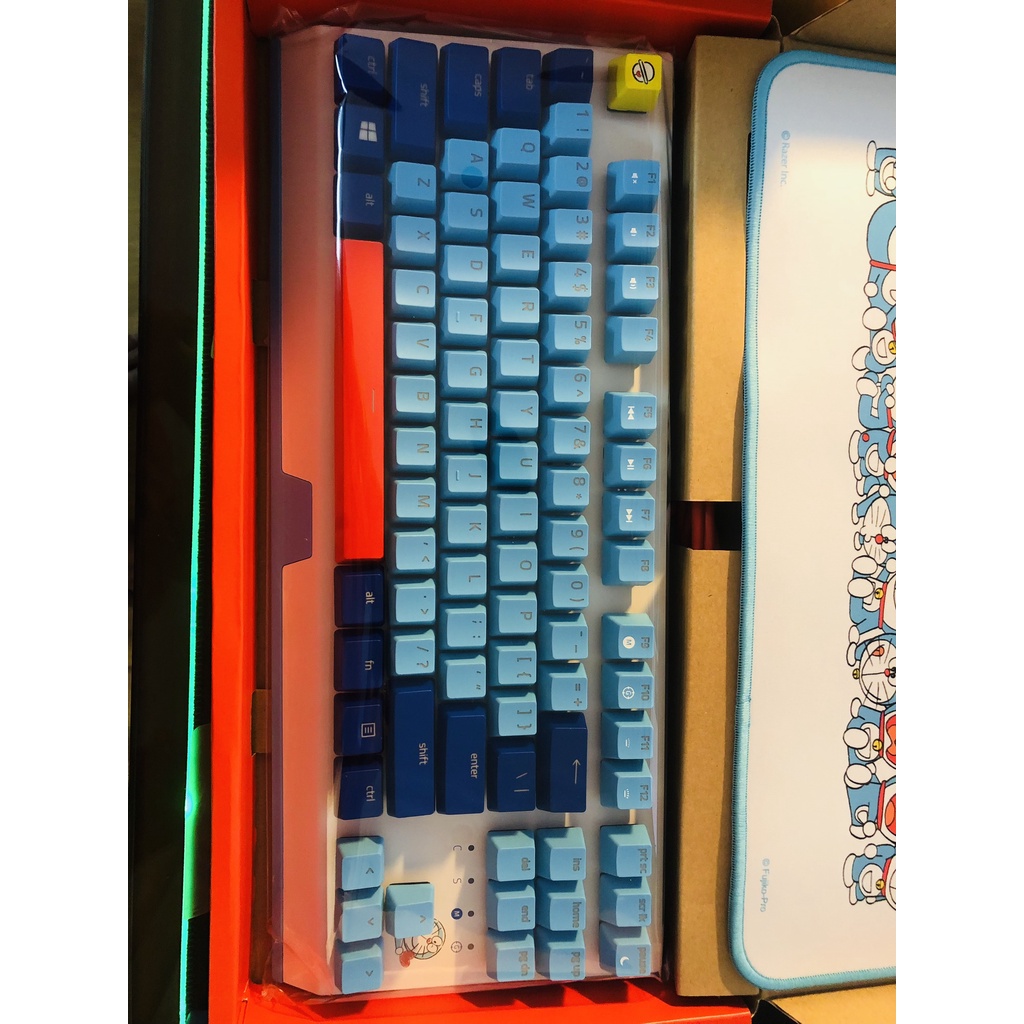 Fullset Razer Doraemon 50th Anniversary