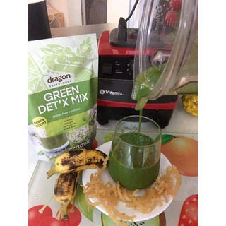 Bột green detox organic ( spirulina,chlorella, cỏ lúa mì , cỏ lúa mạch ) 200g